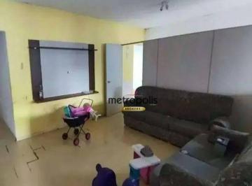 Sala · Sobrado com 2 dormitórios à venda, 120 m² por R$ 430.000,00 - Vila Scarpelli - Santo André/SP