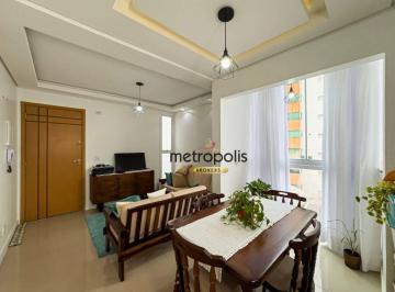 Sala  · Apartamento à venda, 56 m² por R$ 460.000,00 - Parque das Nações - Santo André/SP