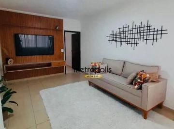 Sala · Sobrado com 3 dormitórios à venda, 150 m² por R$ 850.000,00 - Utinga - Santo André/SP