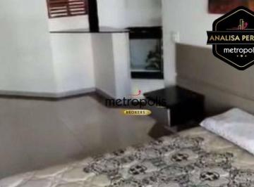 Dormitório  · Apartamento com 1 dormitório à venda, 40 m² por R$ 350.000,00 - Canto do Forte - Praia Grande/SP