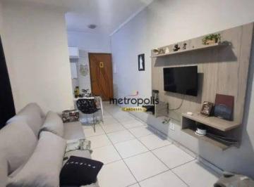 Sala · Apartamento com 2 dormitórios à venda, 50 m² por R$ 300.000,00 - Utinga - Santo André/SP