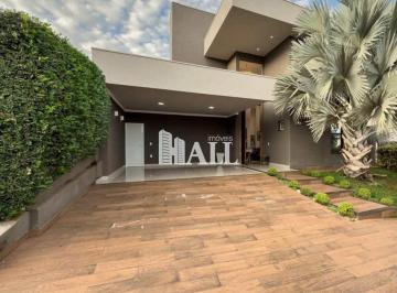 Casa · 217m² · 3 Quartos · 4 Vagas · Casa de Condomínio, 3 suites, Damha IV, Rio Preto