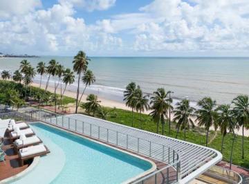 c882cebcccf03a3b5610e66424e12d103b6f89ac · Flat de 26m2 com Varanda, Todo Mobiliado e Projetado,  à Beira-Mar do Cabo Branco