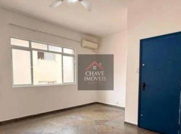 dfc47830d97af0e560650f89573fe7a758d7df71 · Apartamento com 3 dormitórios à venda, 88 m² por R$ 440.000,00 - Embaré - Santos/SP