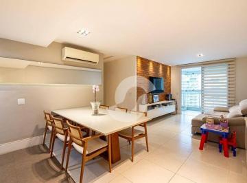 SALA · Apartamento com 3 dormitórios à venda, 120 m² por R$ 1.390.000,00 - Icaraí - Niterói/RJ