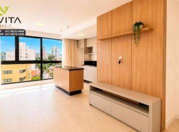 8456ddf5c6c190ce8022bc23b8c80385b34938ca · Apartamento NOVO semi mobiliado para aluguel no Edifício Domum 811 no Bairro da Velha em Blumenau-SC