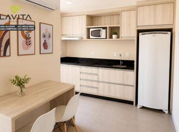 d4b9dabf5961d608f0f3692cce8a1fbec4d8d51a · Apartamento Studio, TOTALMENTE MOBILIADO -próximo a Vila Germânica e ao supermercado Angeloni - Bai