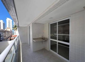 0b4c7dfa4db3b281b29813c67ab61be203f555fb · Apartamento com 1 dormitório à venda, 45 m² por R$ 335.000,00 - Vila Guilhermina - Praia Grande/SP