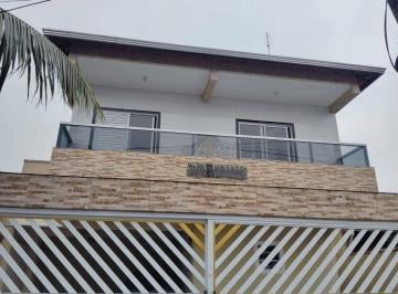 7b37964a8f9b69fe749771b2fd0ed331747e5378 · Casa sobreposta de condomínio à venda, 64 m² por R$ 365.000 - Ocian - Praia Grande/SP