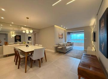 48be19d4acefdc2033af7b2ca1df92e580d17dc9 · Apartamento VISTA MAR com 3 suítes à venda, 124 m² por R$ 1.499.000 - Canto do Forte - Praia Grande/
