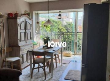 76ef5dd06cf69f45cf654e4778ab00bb707b5d71 · Apartamento com 2 dormitórios à venda, 50 m² por R$ 690.000,00 - Jardim da Glória - São Paulo/SP