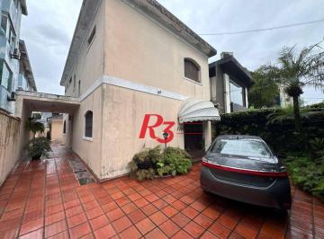 41c705073d843ce75a59c86e9143b3b23aa43f5d · Casa com 3 dormitórios à venda, 320 m² por R$ 4.000.000,00 - Embaré - Santos/SP