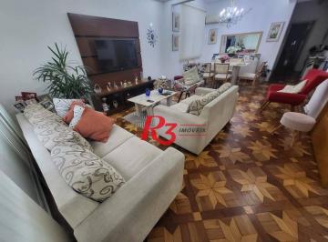 bb8ee8f7744afb4c2675a50bfe9b115f582af132 · Apartamento com 3 dormitórios à venda, 183 m² por R$ 830.000,00 - Boqueirão - Santos/SP