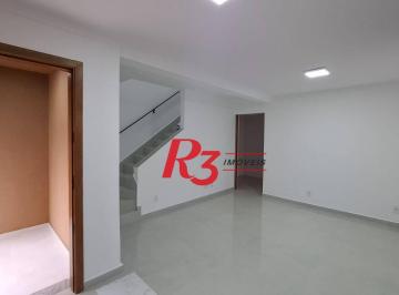 cab322ae1f28032c6c66a39ca24beb1dfb0022c9 · Sobrado com 3 dormitórios para alugar, 110 m² por R$ 6.795,00/mês - Embaré - Santos/SP