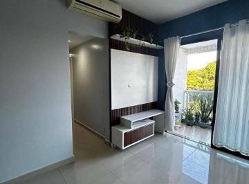 30f61ce1b39c1542b28facc8324f01abefc06073 · APARTAMENTO SEMI-MOBILIADO COM 3 QUARTOS, VENDA OU LOCAÇÃO - Acquarelle, Ponta Negra