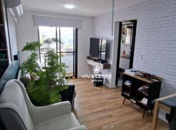 6560be22daf1da5797e55f34ce645ff6991dec38 · Apartamento com 2 dormitórios à venda, 61 m² por R$ 385.000,00 - Brás - São Paulo/SP