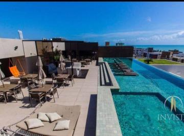 411155f11e2096bb84d1d14f668bb44edf789191 · Apartamento com 2 dormitórios à venda, 44 m² - Tambaú - João Pessoa/PB
