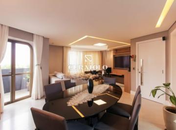 Apartamento · 117m² · 3 Quartos · 3 Vagas · Condomínio Mediterranné - Apartamento à venda com 117 m², 3 quartos, varanda e 3 vagas, Mooca, São P