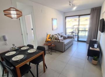 Apartamento · 48m² · 1 Quarto · 1 Vaga · APTO QUARTO E SALA PORTEIRA FECHADA NA BARRA
