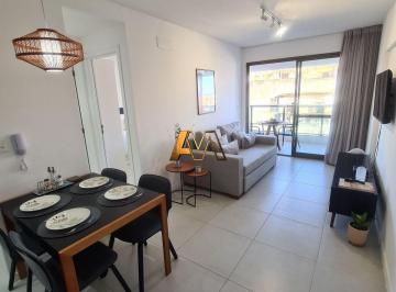 Apartamento · 48m² · 1 Quarto · 1 Vaga · APTO QUARTO E SALA PORTEIRA FECHADA NA BARRA