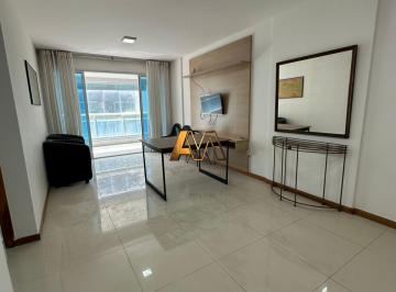 Apartamento · 60m² · 1 Quarto · 1 Vaga · QUARTO E SALA COM VISTA MAR EM ARMAÇÃO