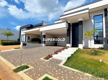 Casa · 198m² · 3 Quartos · 2 Vagas · Casa Alto Padrão Térrea - Fino Acabamento - Condomínio Santorini - Paulinia / SP.