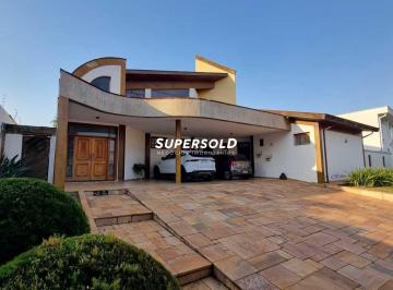 Casa · 436m² · 3 Quartos · 6 Vagas · Casa térrea à Venda no Parque Taquaral - Campinas/SP