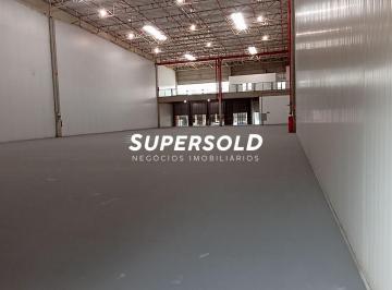 Comercial · 1740m² · Galpão em condominio Industrial para locação