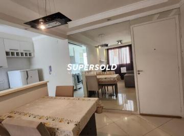Apartamento · 50m² · 2 Quartos · 1 Vaga · Apartamento á venda mobiliado - Mansões Santo Antônio - Campinas