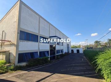 Comercial · 2084m² · Galpão Industrial para alugar na Avenida principal de Sumaré/S.P
