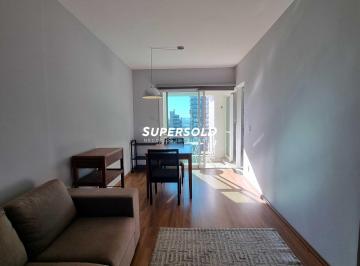Apartamento · 66m² · 2 Quartos · 2 Vagas · Apartamento mobiliado para alugar no Cambuí, Campinas/SP - 2 quartos sendo 1 suíte