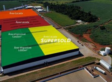 Comercial · 5000m² · Galpão Logístico com porta paletes para locação na cidade de Jaguariúna/SP