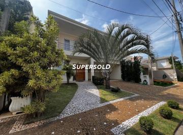 Casa · 360m² · 3 Quartos · 4 Vagas · Casa Sobrado Alto Padrão à Venda 360m² - Swiss Park - Campinas/SP.
