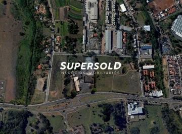 Comercial · 22198m² · Área Industrial para venda com projeto de galpão aprovado em Campinas/S.P