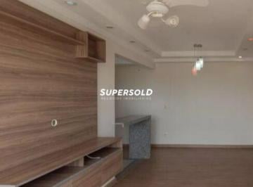 Apartamento · 70m² · 2 Quartos · 1 Vaga · Apartamento Padrão 70m²- 02Dorm.(sendo 1 Suíte) - 01 Vaga - Cond Perfetto - Campinas/SP