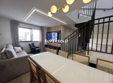 Sala 3 Ambientes · Cobertura Duplex à venda 134m² - 3 Dorm. (1 Suíte) - Cond. Grand Duo - Guanabara em Campinas/SP