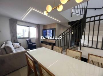 Sala 3 Ambientes · Cobertura duplex à venda no Guanabara Campinas | 134m² com 3 dormitórios, 3 vagas e área gourmet no 