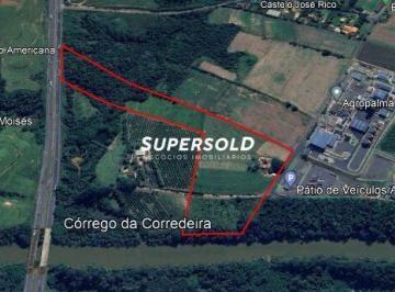 Comercial · 120719m² · Área Industrial na cidade de Limeira/SP