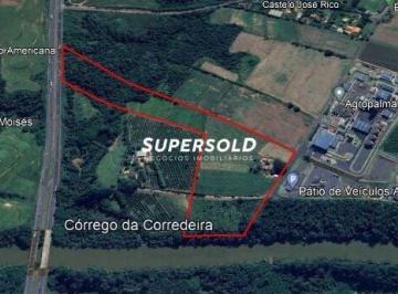 Comercial · 120719m² · Área Industrial na cidade de Limeira/SP