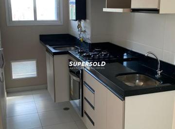 Cozinha equipada · Cobertura 110m² - 2 Dorm. (Sendo 1 Suíte) - Edifício Quirino - Centro - Campinas/SP