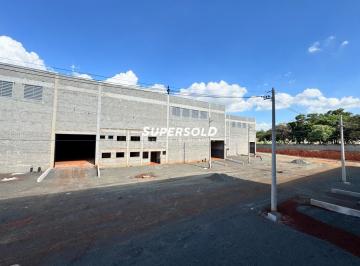 Comercial · 3806m² · Galpão Industrial Novo em condomínio para alugar em Sumaré/SP
