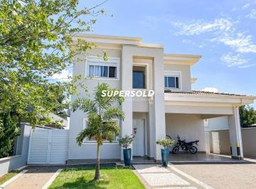 Casa · 262m² · 4 Quartos · 3 Vagas · Casa Sobrado à Venda 398m² - Parque Brasil 500 - Paulínia/SP.