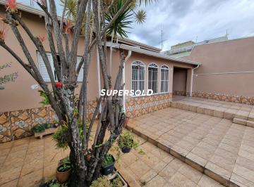 Casa · 242m² · 3 Quartos · 4 Vagas · Casa Térrea à Venda com 3 quartos no Jardim Bandeirantes em Campinas