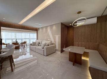 Apartamento · 124m² · 3 Quartos · 2 Vagas · Apartamento mobiliado e decorado com 124m2 3 suítes - Oka Mamoré