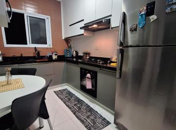 Casa · 49m² · 2 Quartos · 1 Vaga · Casa de Condomínio Mobiliada, 2 dormitórios no Maracanã - Praia Grande/SP