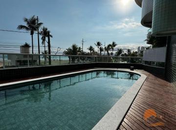 Apartamento · 140m² · 3 Quartos · 2 Vagas · Apartamento Frente Mar com 3 Dormitórios e 2 Suítes no Canto do Forte – 140m² - Praia Grande/SP