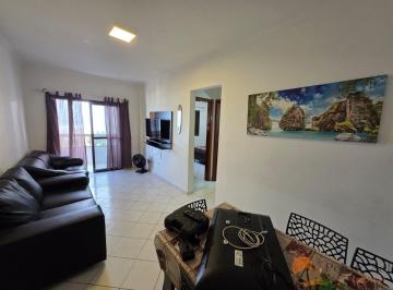 Apartamento · 54m² · 1 Quarto · 1 Vaga · Apartamento 1 Dormitório com Lazer Completo e Excelente Localização na Nova Mirim - Praia Grande/SP