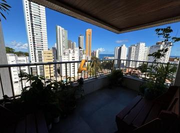 Apartamento · 187m² · 4 Quartos · 2 Vagas · APTO 4/4 COM DEPEDENCIA NO JARDIM APIPEMA