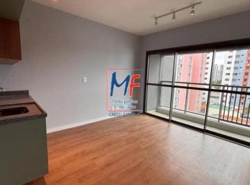 Apartamento · 34m² · 1 Quarto · Apartamento para Venda em Indianópolis com 34 m² de área útil, 1 suíte, armários planejados e lazer