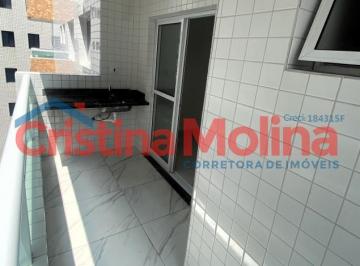 med_de03a4e13a9a4b201ab35929de01b093.JPG · Apartamento novo, suíte, vaga de garagem, lazer, perto da praia, Guilhermina.